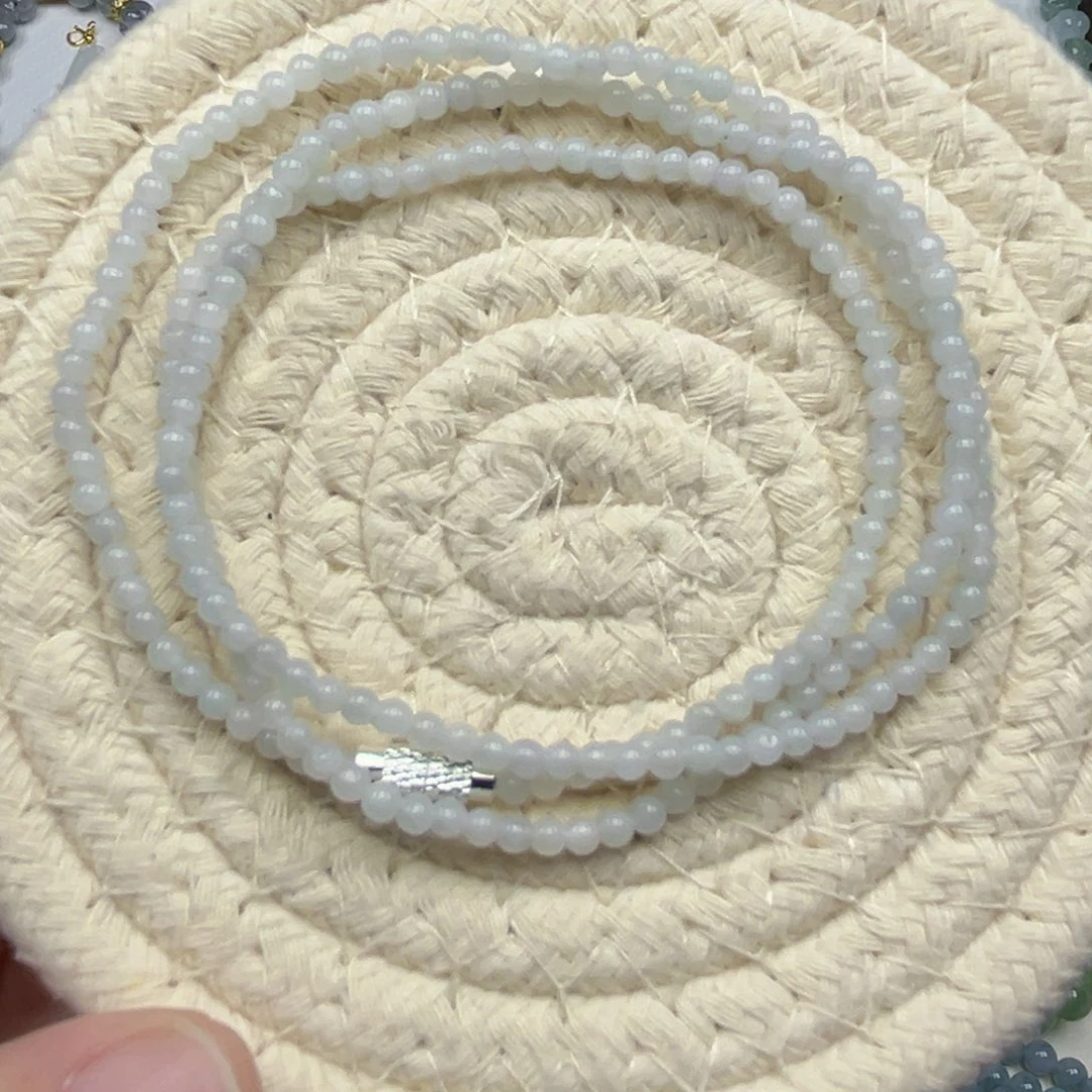翡翠未镶嵌手链翡翠