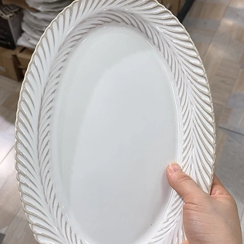 【闪购商品】2个鱼盘