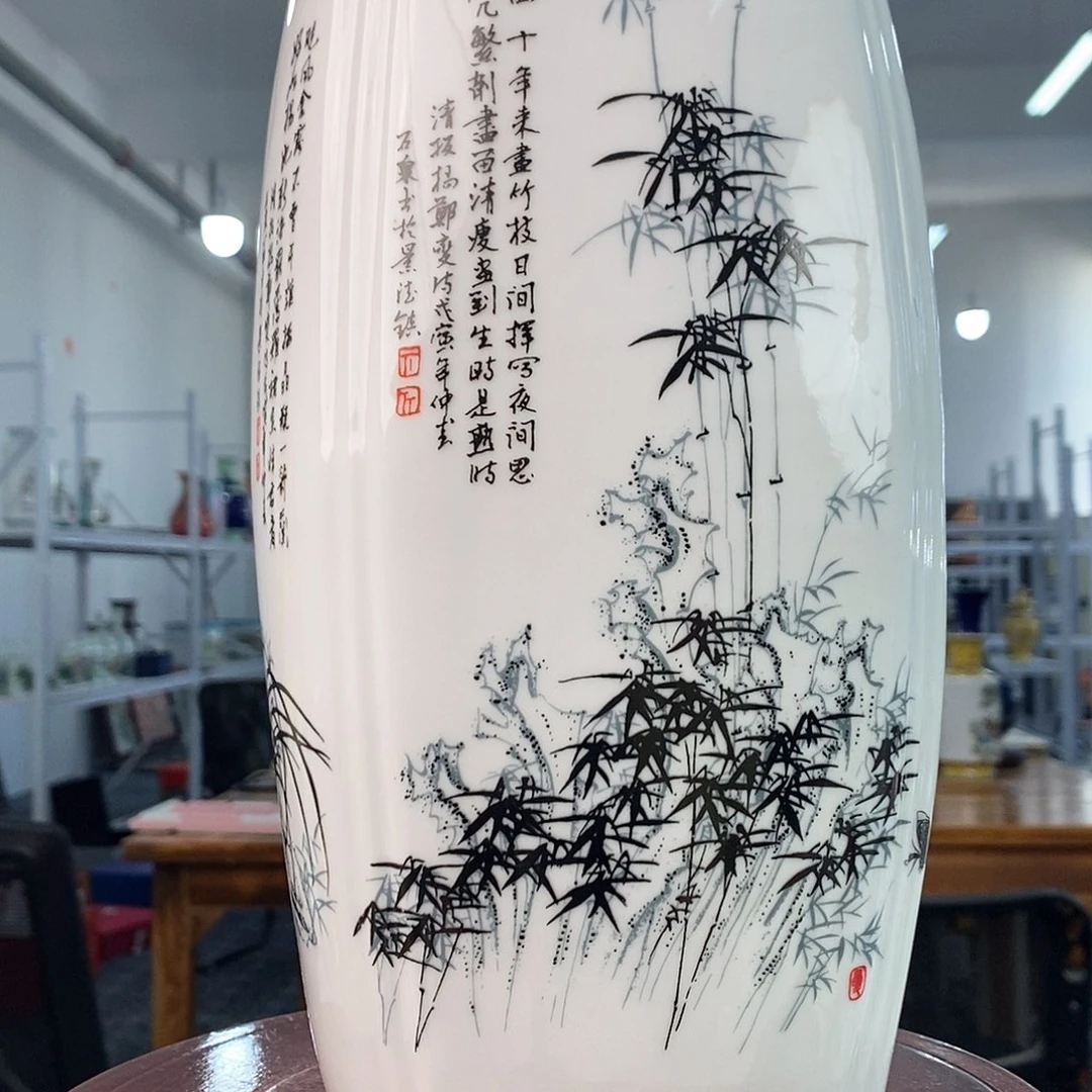 景德镇陶瓷花瓶摆件