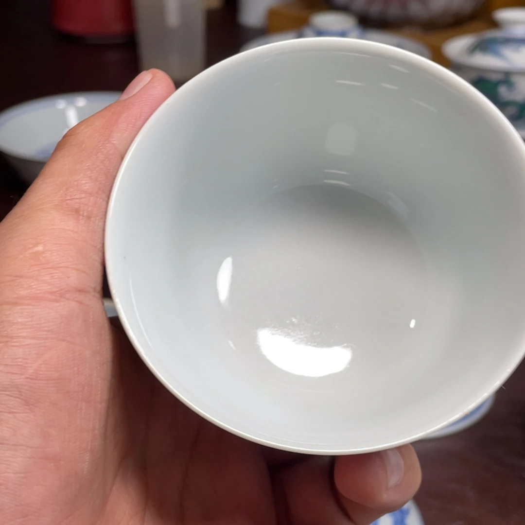 艾***辰杯景德镇陶瓷现代手工陶瓷茶具