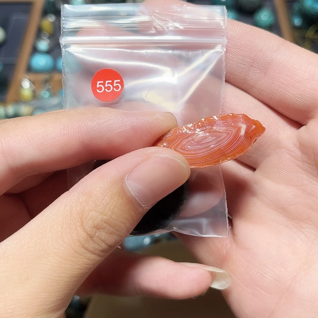 帅***华未镶嵌桶珠圆珠随形手串！！玛瑙/玉髓