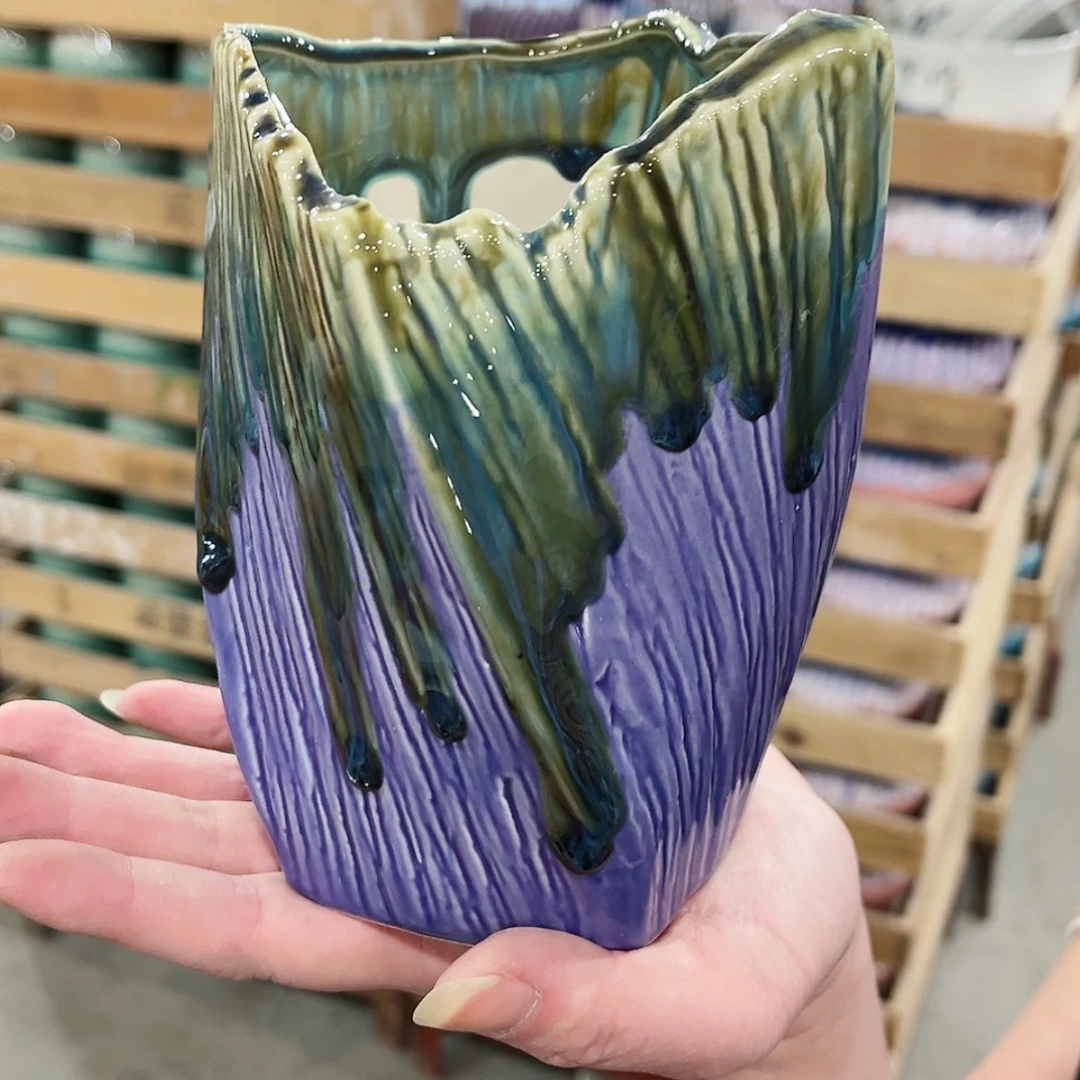 【闪购商品】陶瓷福利品凑满10元发货陶瓷花盆