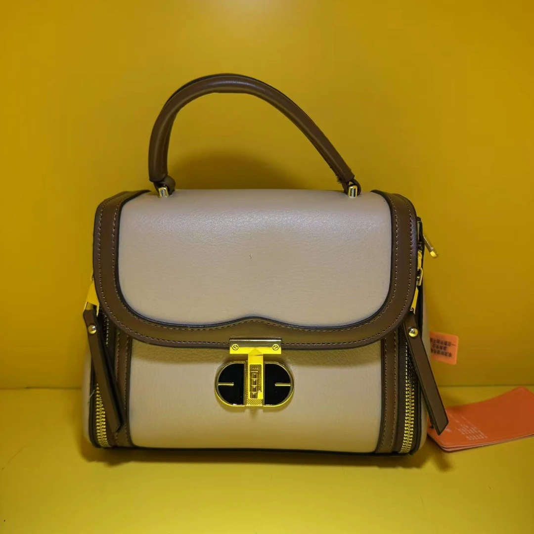 【点关注亮灯牌粉丝可拍】新款单肩斜挎手提包时尚经典百搭女包