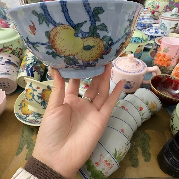 摆件瓷景德镇陶瓷