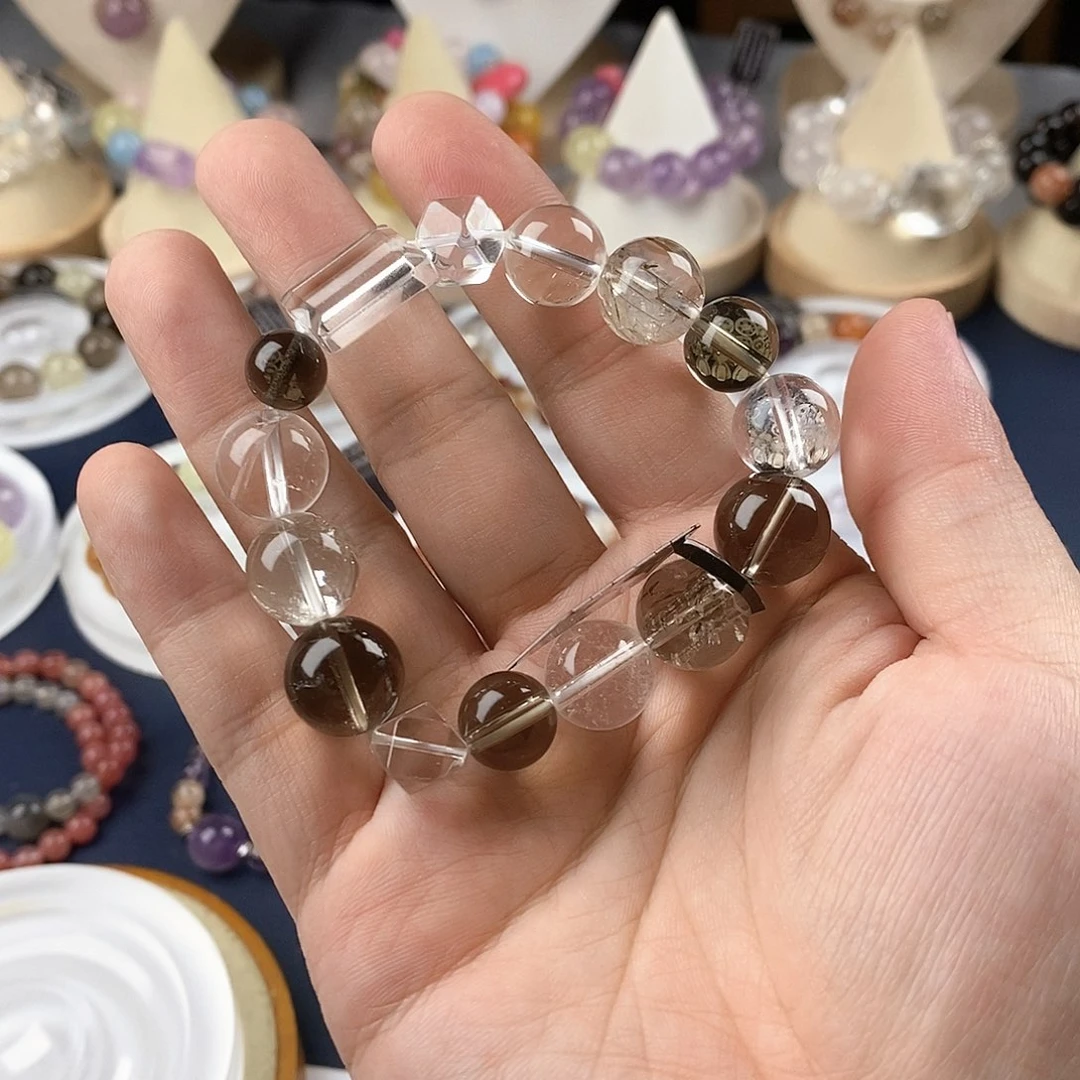 银S925镶嵌手链水晶