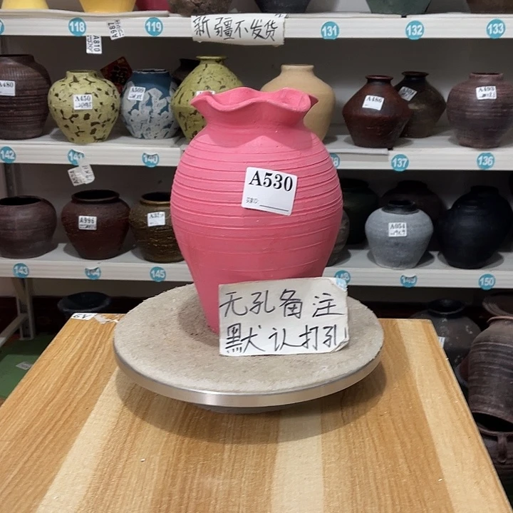 手工制作工艺花盆