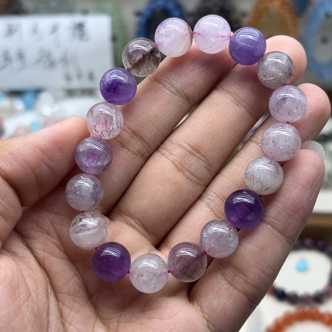 水晶手链未镶嵌11.7咪超七