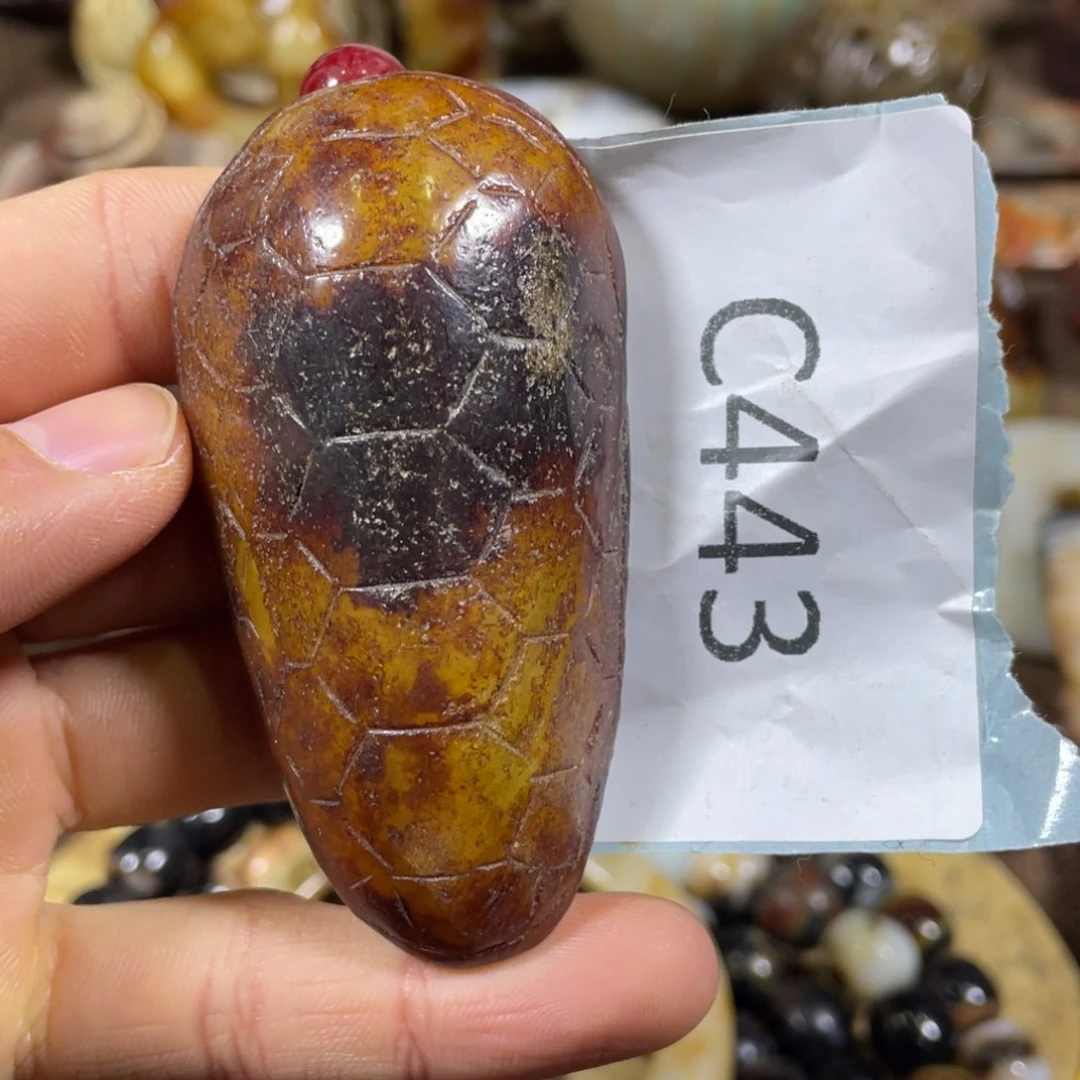 和田玉吊坠(不含链)未镶嵌