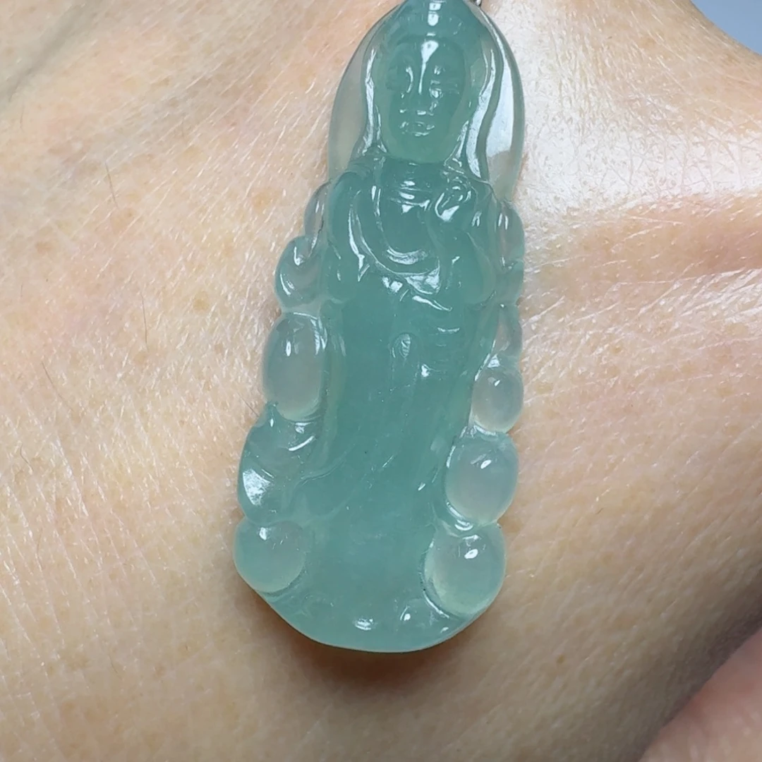 定制翡翠未镶嵌挂件