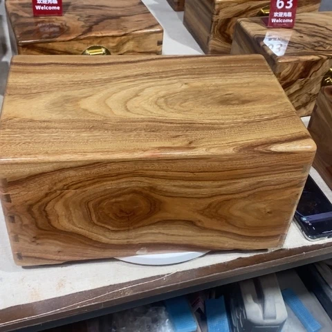 香樟木浓*君老樟木收纳箱40.25.30