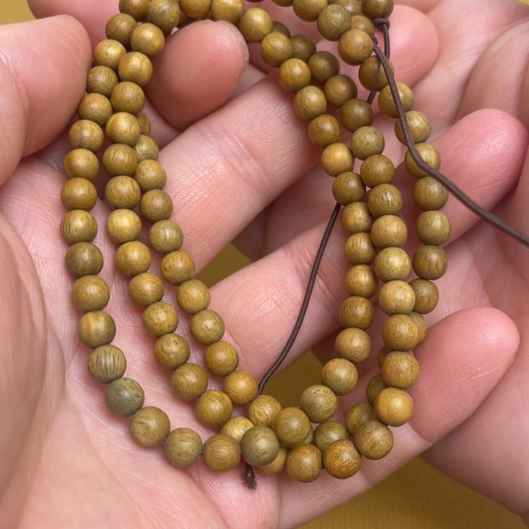 维腊木（绿檀）手串/手链