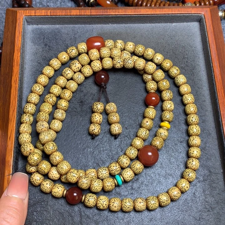 星月菩提吊坠菩提