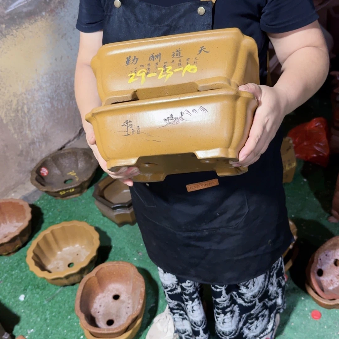 花盆紫砂紫砂花盆