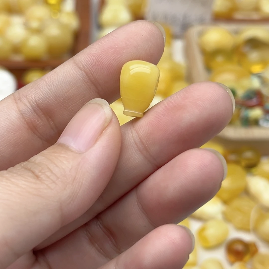 裸石蜜蜡未镶嵌天然