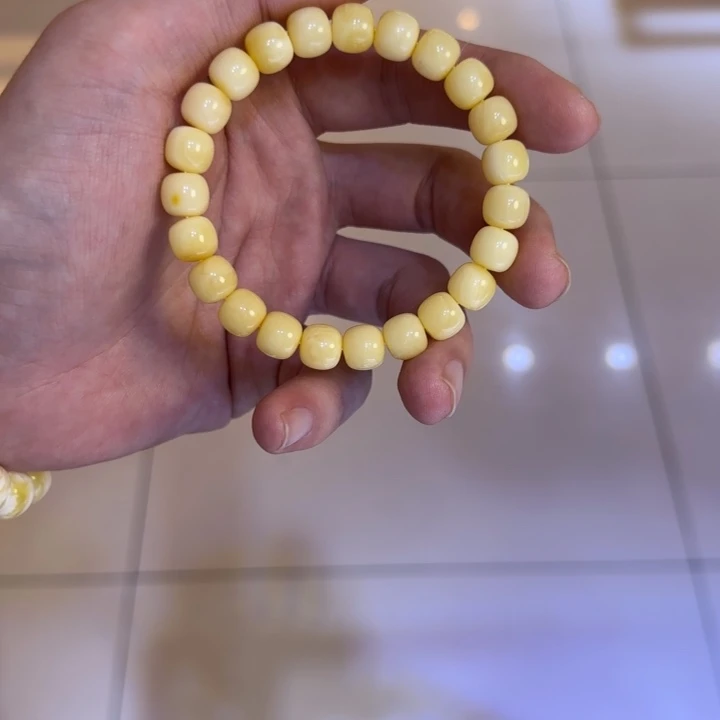 手链琥珀未镶嵌蜜蜡