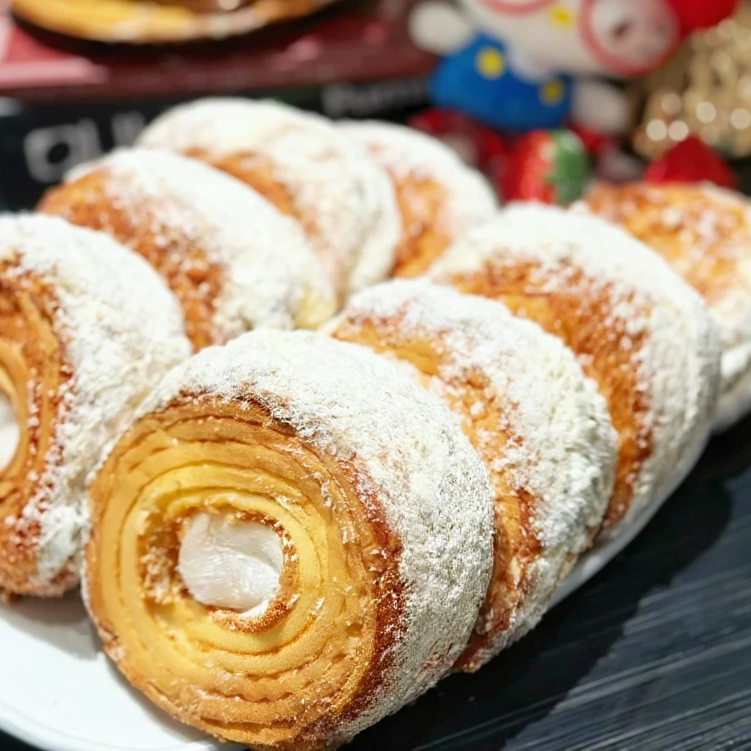 手工车轮焦脆奶宝宝动物奶油咸奶油奥利奥雪媚娘椰蓉牛奶面包