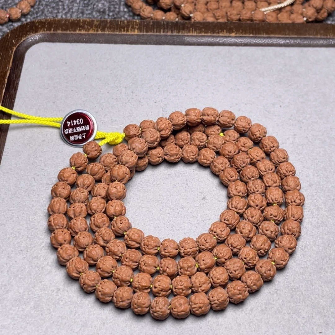 习***阳手串金刚菩提毕业款佛手尺寸7➕