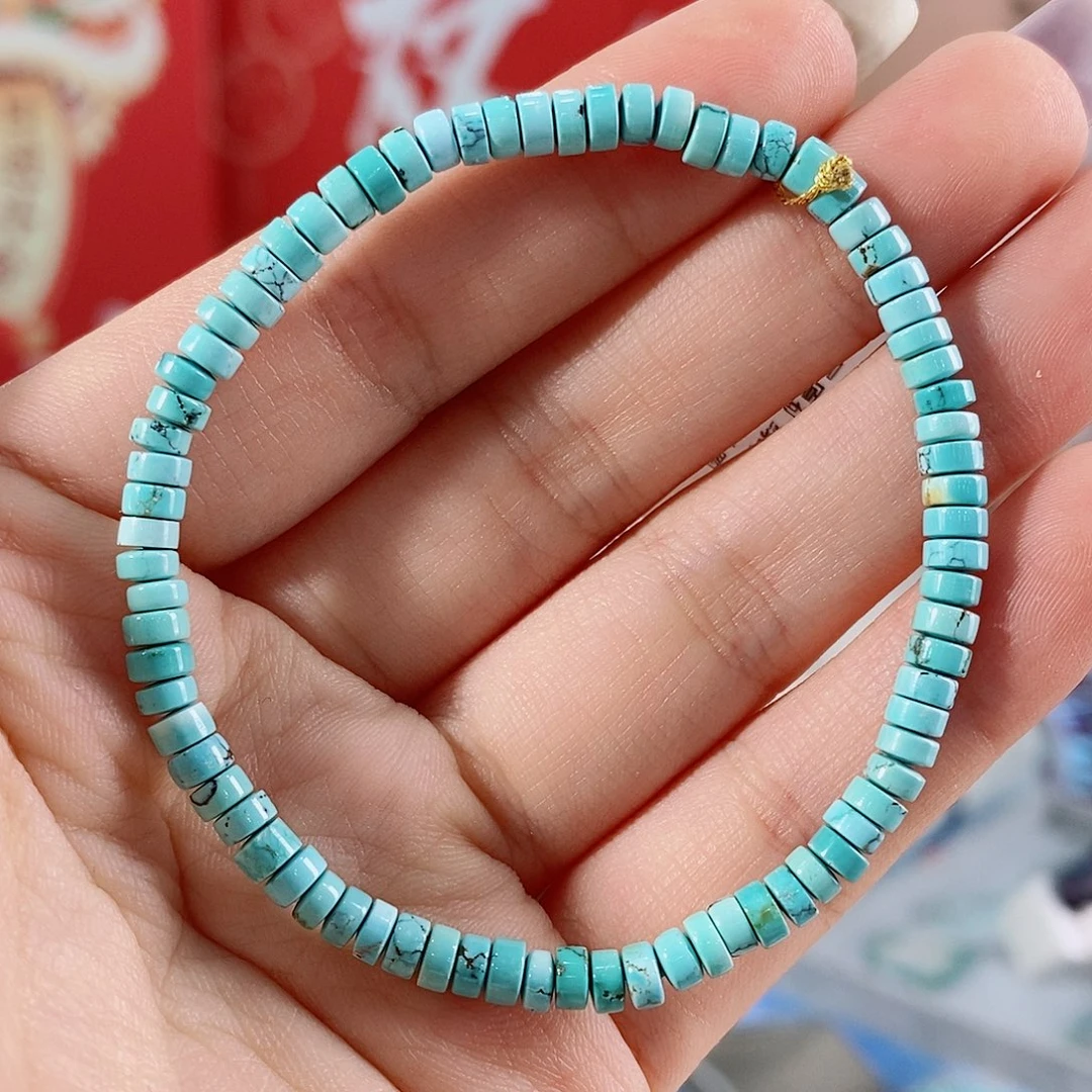 绿松石银S925镀金镶嵌珠宝奇石