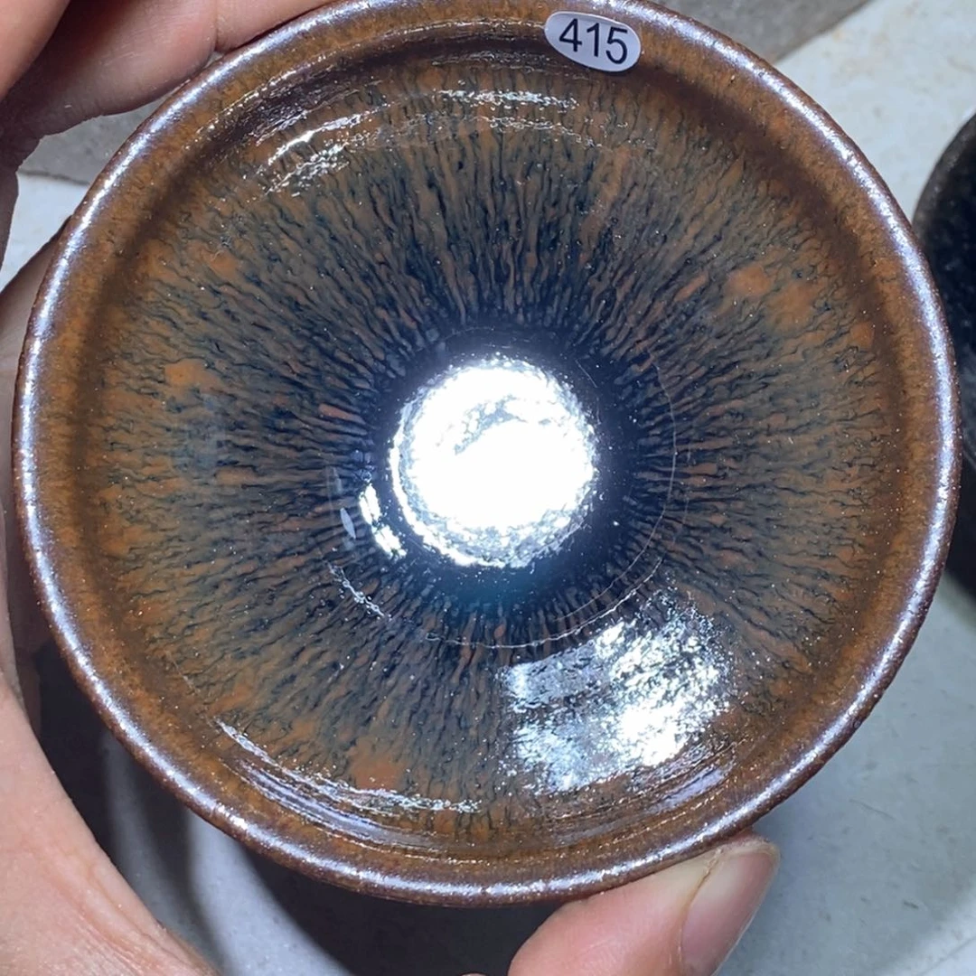 茶盏三溪窑龙窑柴烧415