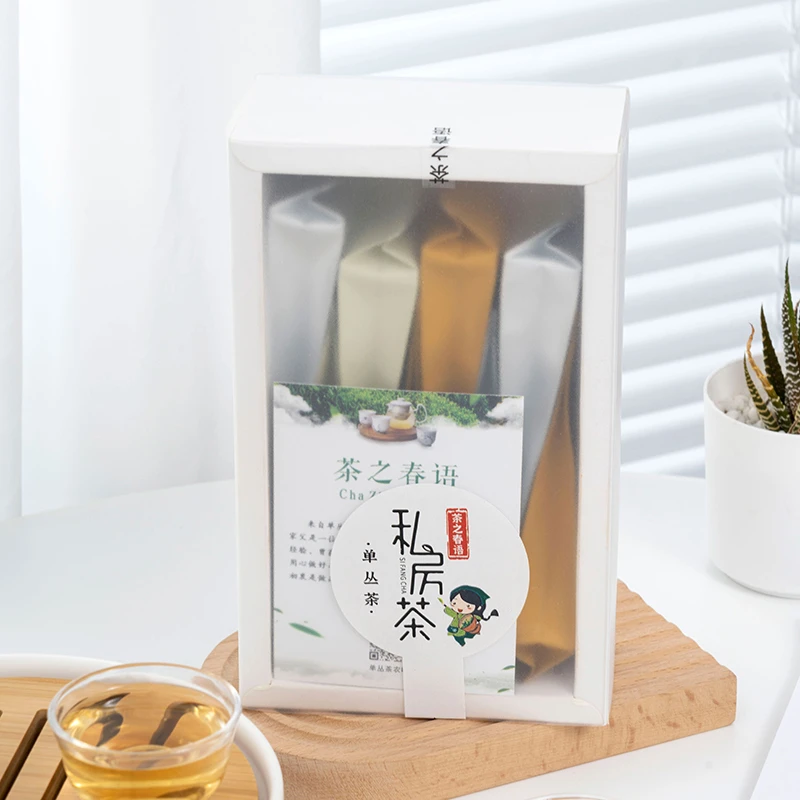 凤凰单丛茶 品鉴装茶样 清香、浓香  6种香型合集 茶农首播福利款