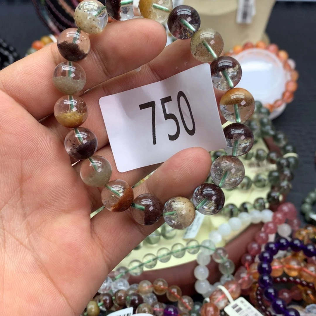 【闪购商品】水晶手绳未镶嵌手链