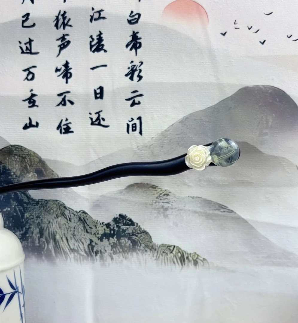 F03-18公分-新中式发簪