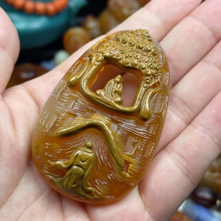 玛瑙/玉髓颈饰未镶嵌