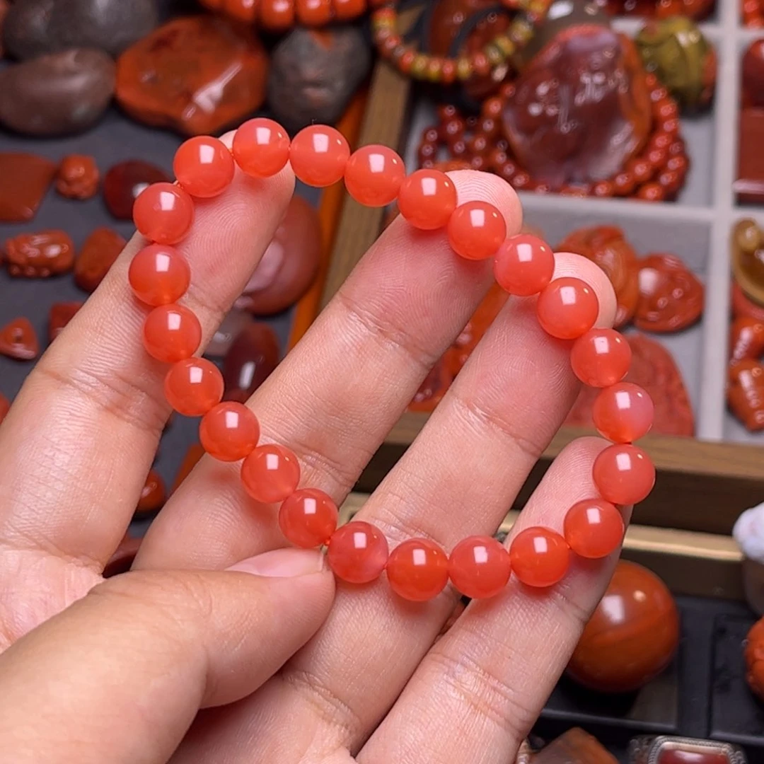 手链未镶嵌南红玛瑙@****馆