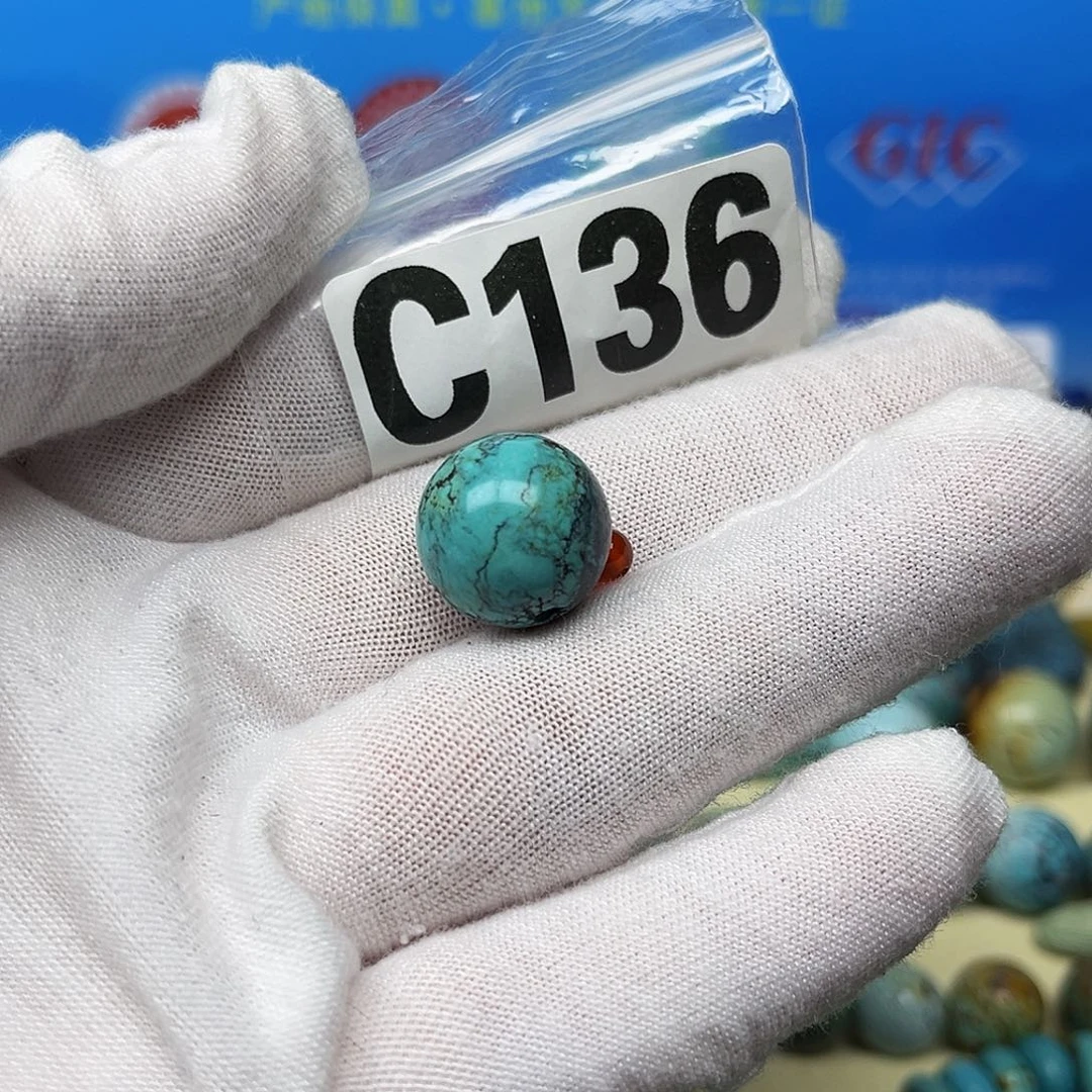 南红玛瑙配饰未镶嵌卡14.6