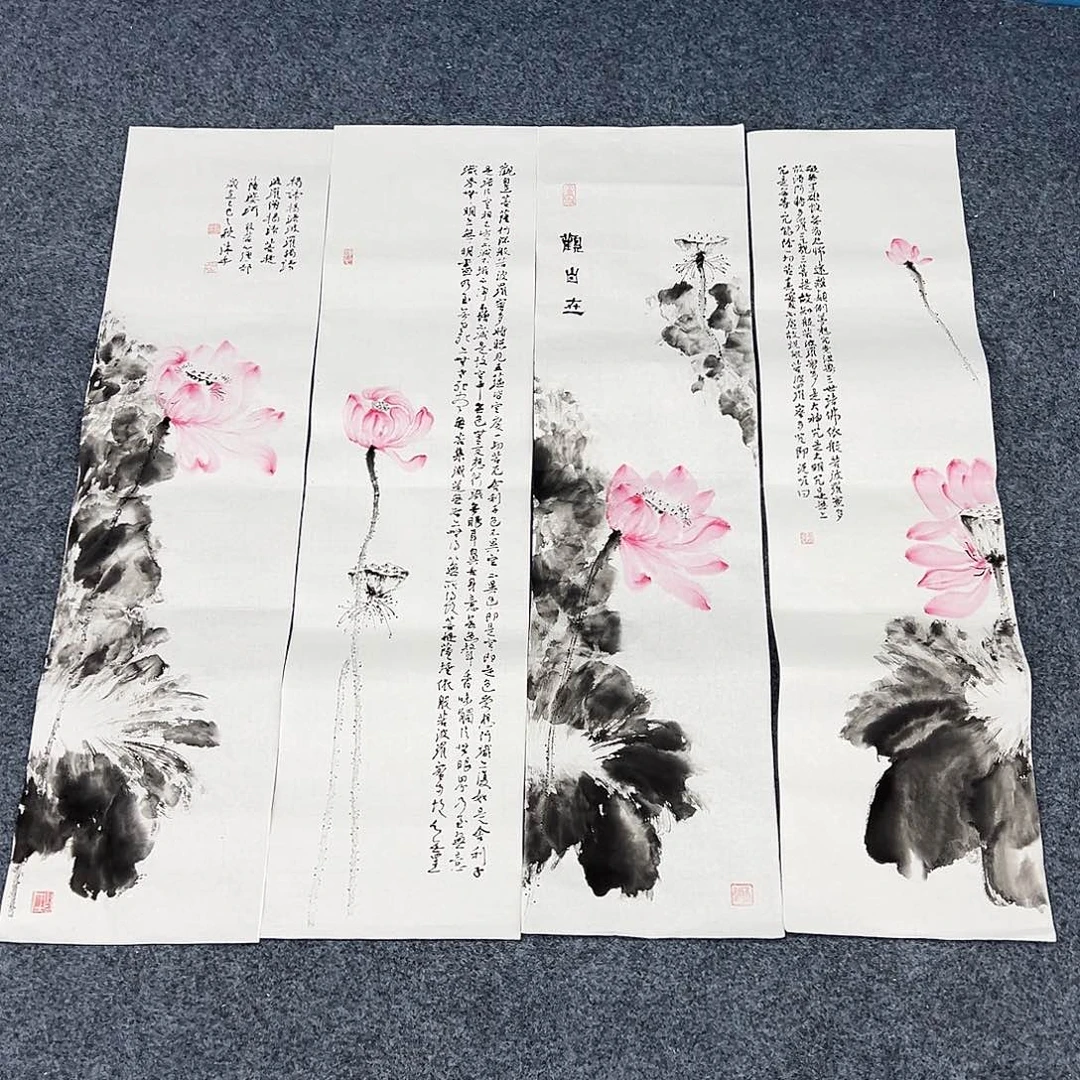 国画纯手绘作品欣赏