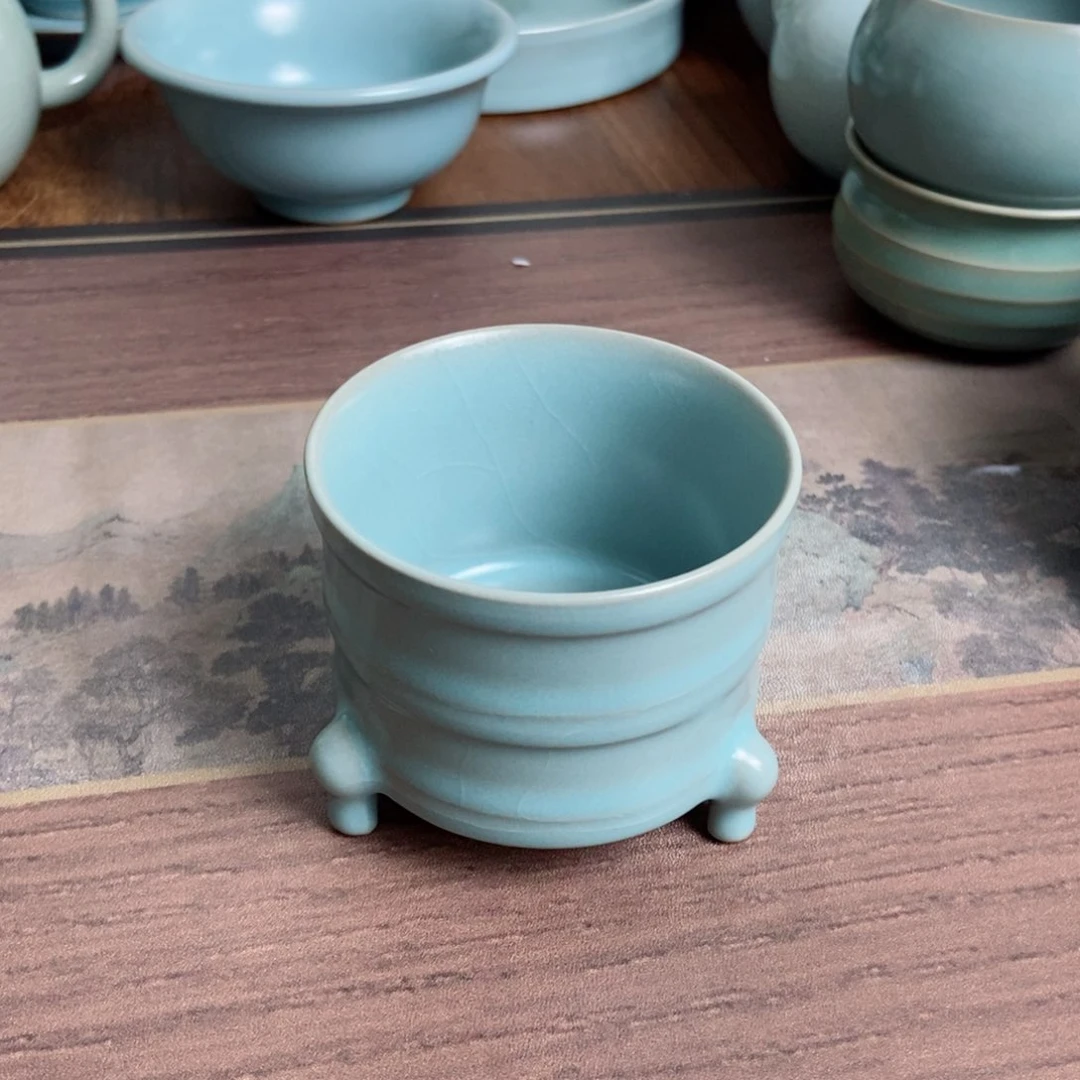 其他原产地原矿汝瓷～茶器