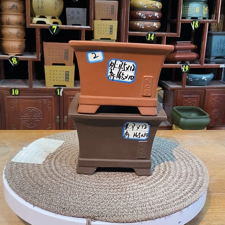 花盆紫砂紫砂花盆