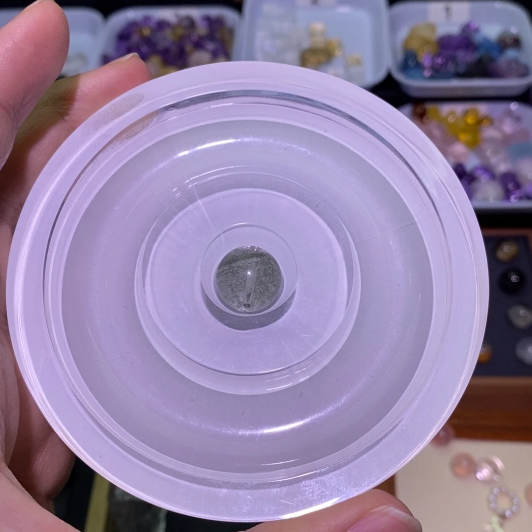 水晶手串未镶嵌散珠