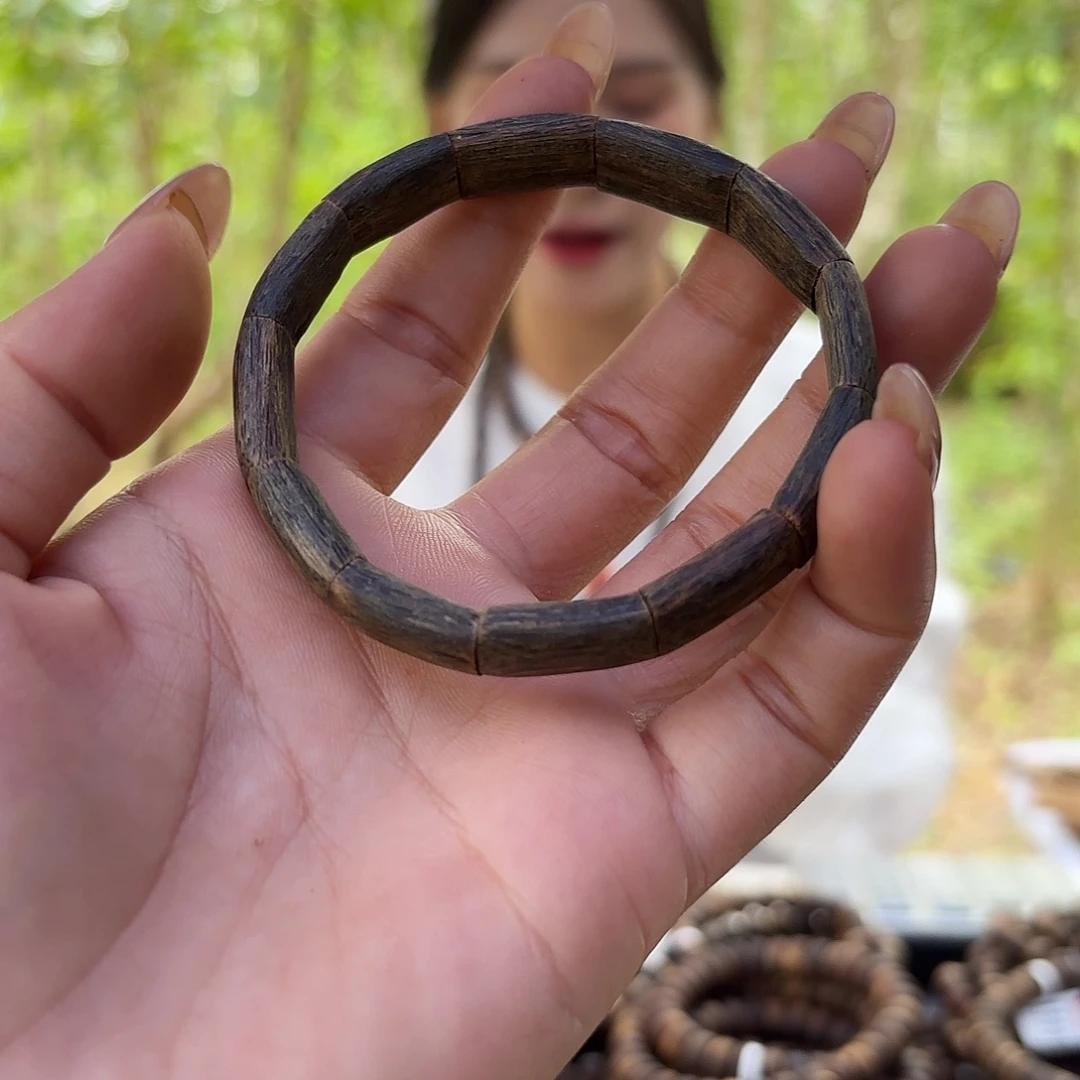 手串沉香奇楠沉香手镯8克➕