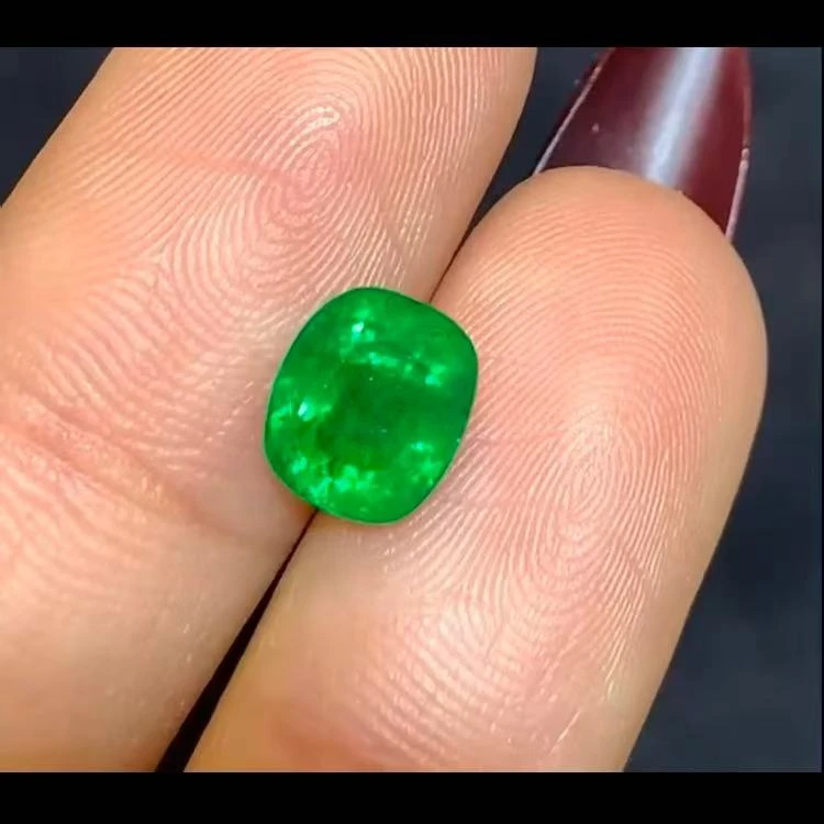 天然祖母绿 1.72克拉