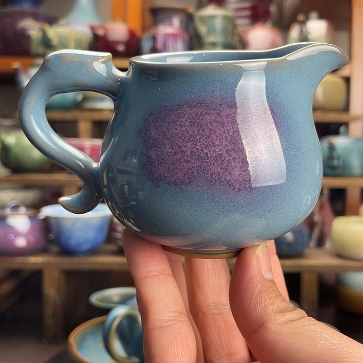 瓷杯子微瑕公道杯（发货先验品）