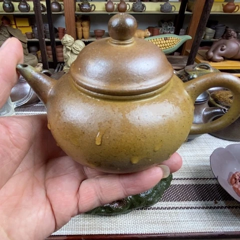 紫砂茶壶宜兴紫砂