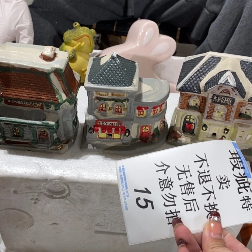 【闪购商品】摆件陶瓷摆件瑕疵特卖