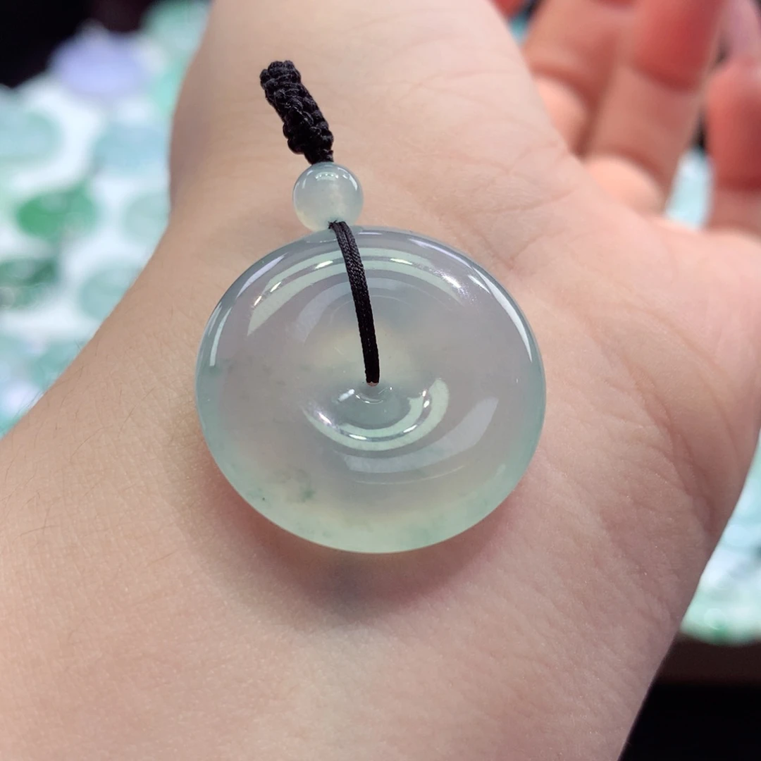 颈饰未镶嵌翡翠41