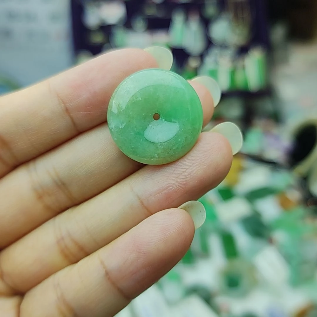 颈饰未镶嵌翡翠16