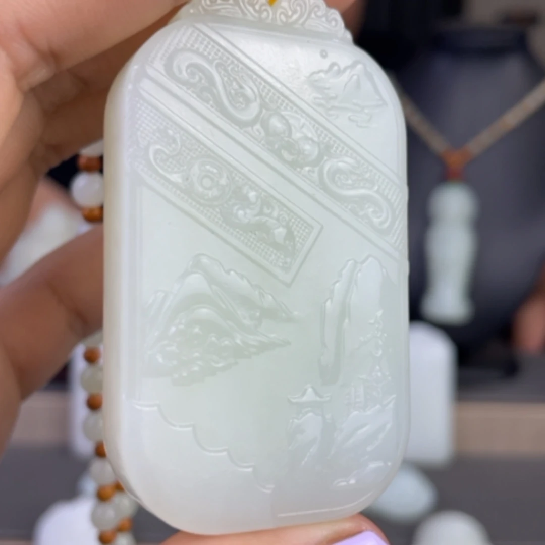 【闪购商品】和田玉未镶嵌颈饰