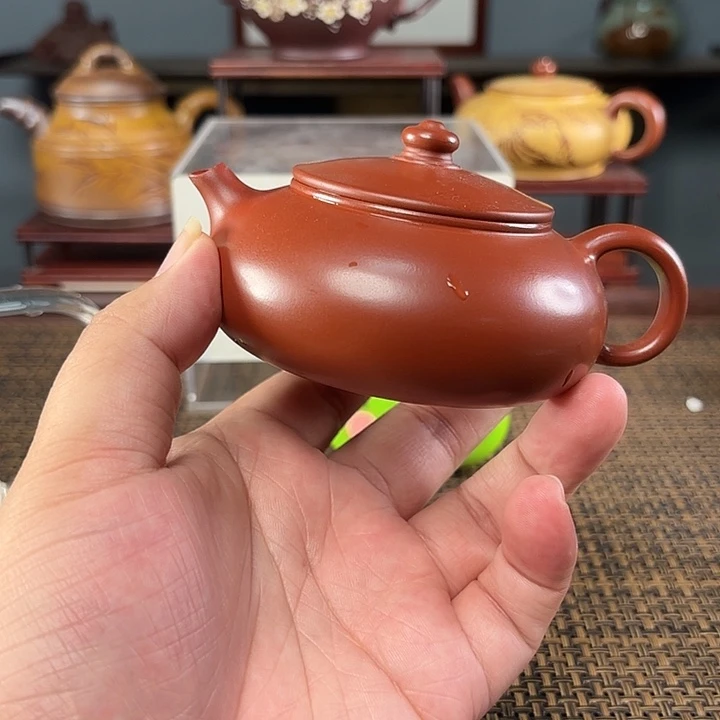 掂***量茶壶紫砂宜兴原矿手工紫砂壶