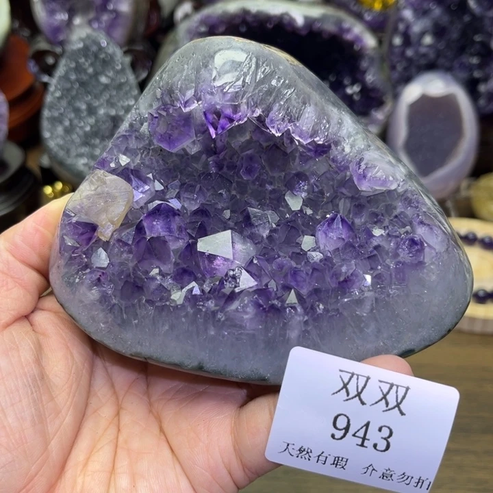 大型摆件（非配饰）未镶嵌水晶方解石