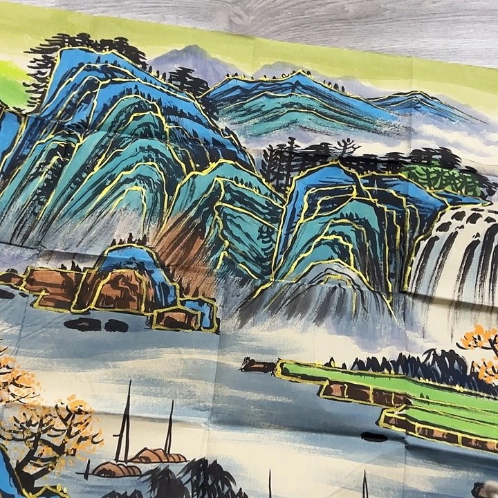 国画圣*手绘作品 专用链接