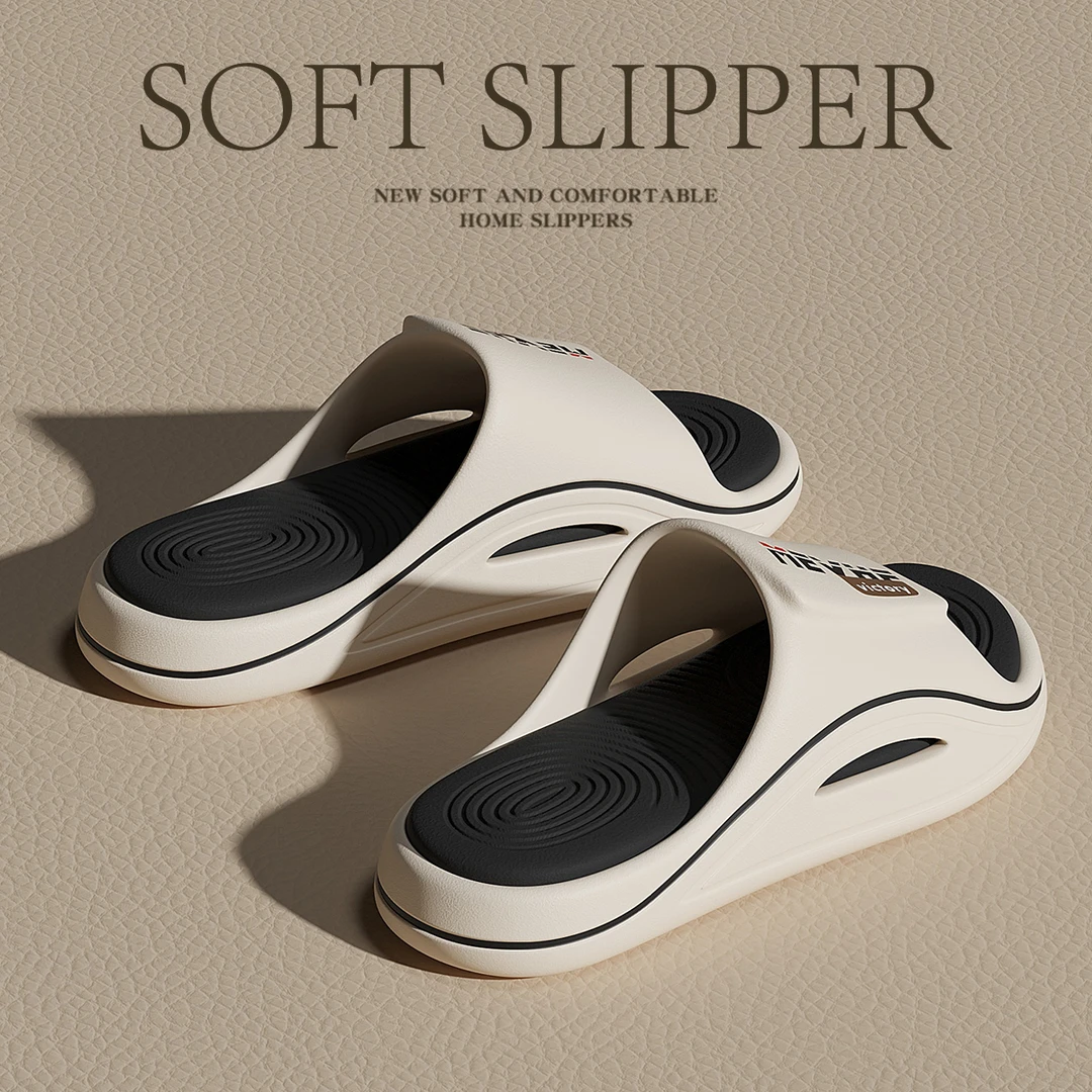 厚底拖鞋男士夏季外穿2025新款运动耐磨防滑防臭踩屎感凉拖鞋男式
