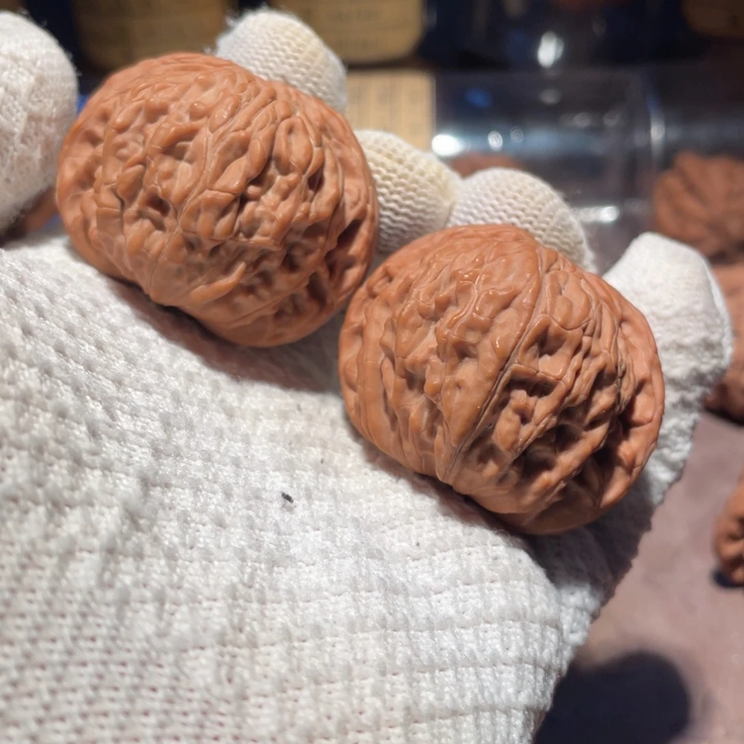 把件文玩核桃45球磨