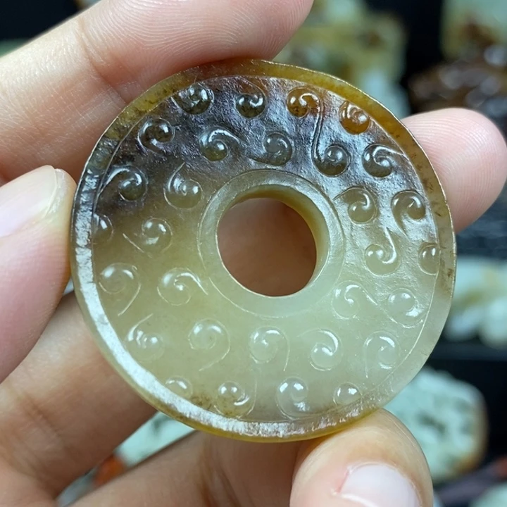 未镶嵌和田玉挂件