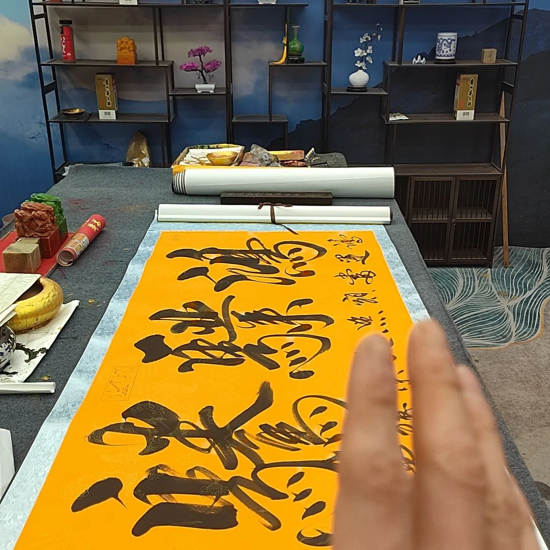 书法好多书法老师手工作品