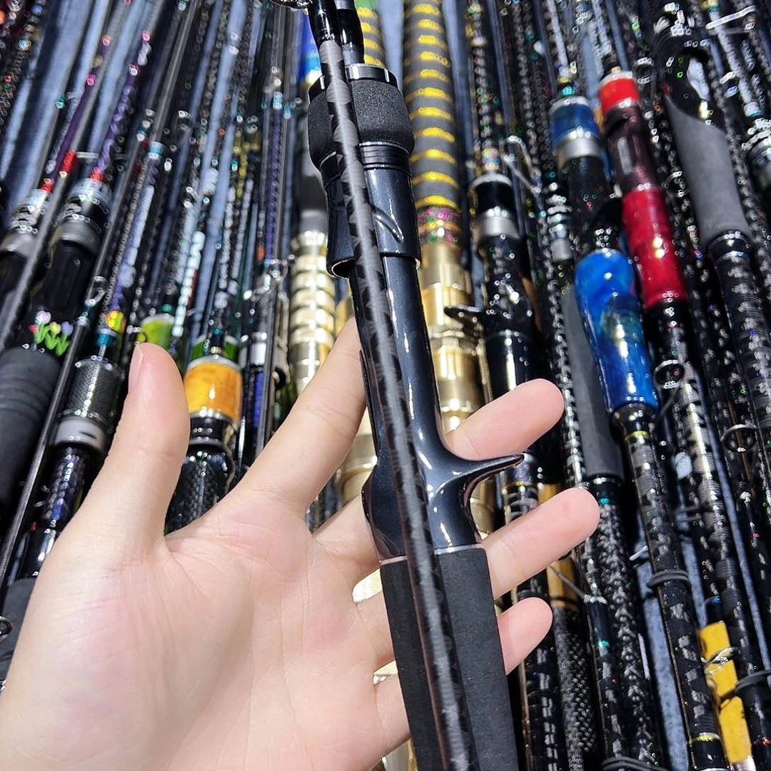 2.4m碳素中古二手渔具云云