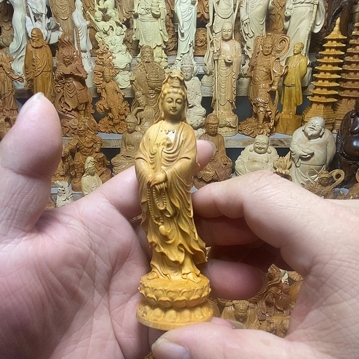 柏木（崖柏）小观音